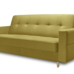 Диван-кровать «Любава» (Горчичный)