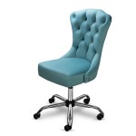 Стул «Милано» компьютерный (Аквамариновый)