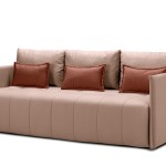 Диван-кровать «Чилетти» (Пудровый)