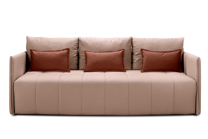 Диван-кровать «Чилетти» (Пудровый)