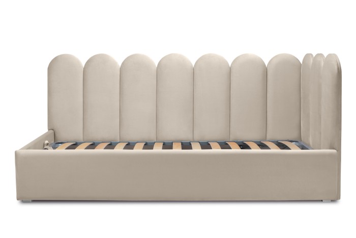 Кровать «Мия» (Кремовый)