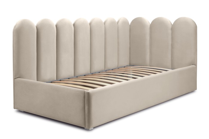 Кровать «Мия» (Кремовый)