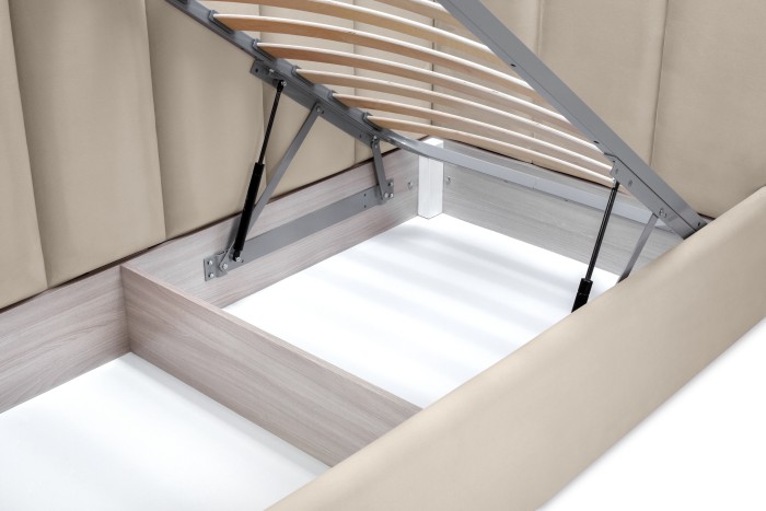 Кровать «Мия» (Кремовый)