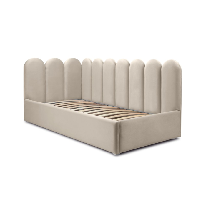 Кровать «Мия» (Кремовый)