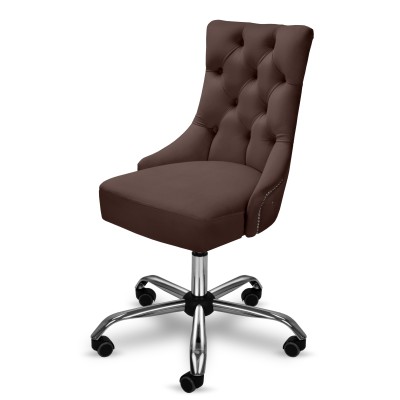 Стул «Венеция» компьютерный (Коричневый)