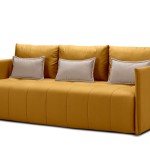 Диван-кровать «Чилетти» (Горчичный)