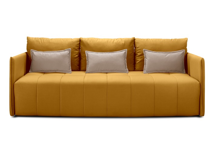 Диван-кровать «Чилетти» (Горчичный)