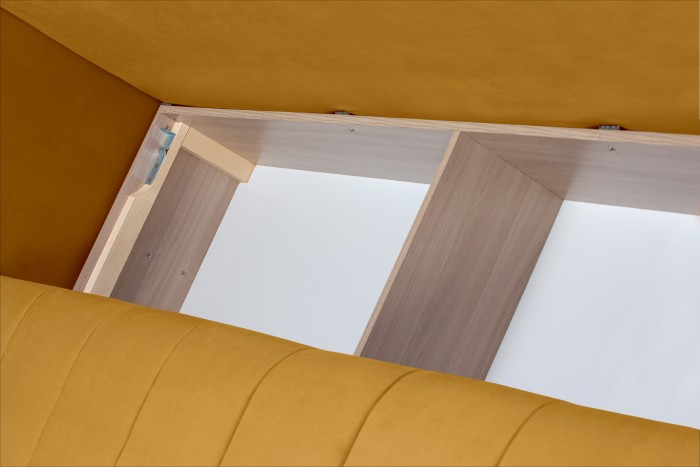 Диван-кровать «Чилетти» (Горчичный)