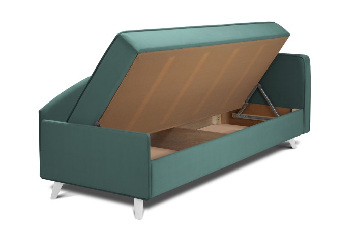 Тахта «Альфа» (Аквамариновый)