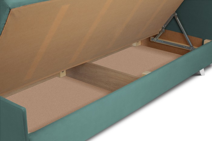 Тахта «Альфа» (Аквамариновый)