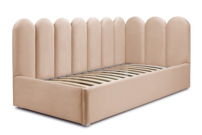 Кровать «Мия» (Пудровый)