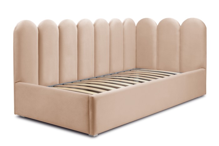 Кровать «Мия» (Пудровый)