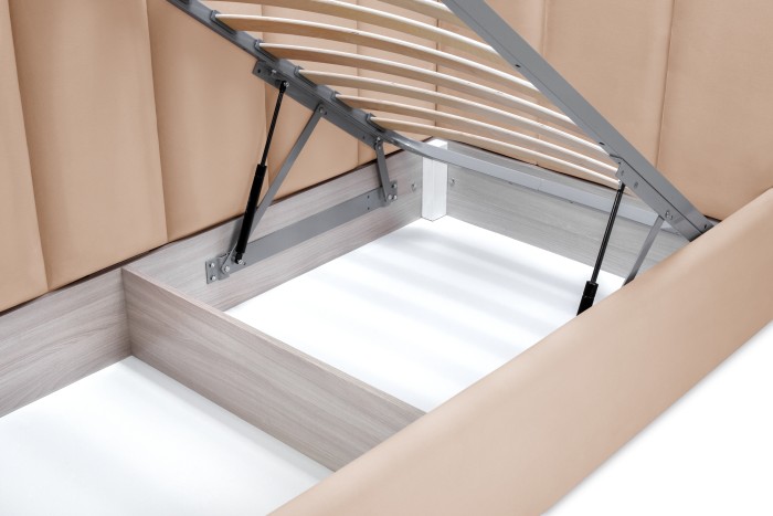 Кровать «Мия» (Пудровый)