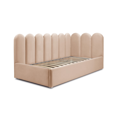 Кровать «Мия» (Пудровый)