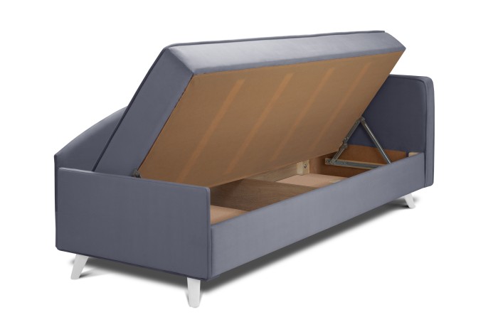 Тахта «Альфа» (Светло-серый)