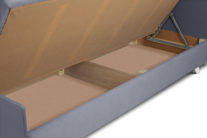 Тахта «Альфа» (Светло-серый)