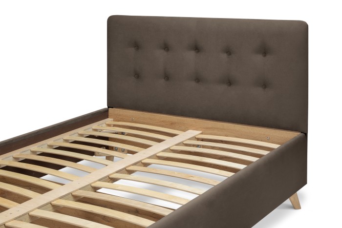 Кровать «Адель» (Мокко)