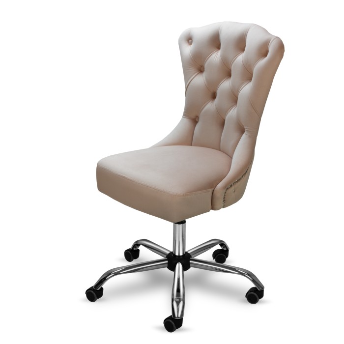 Стул «Милано» компьютерный (Кремовый)