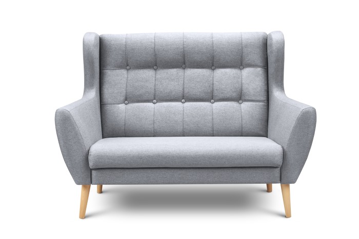 Диван отдыха «Фиджи» (Светло-серый)