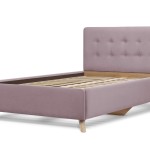 Кровать «Адель» (Лавандовый)