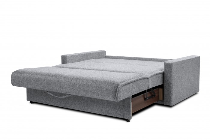 Диван-кровать «Чарли» 1.2 (Светло-серый)