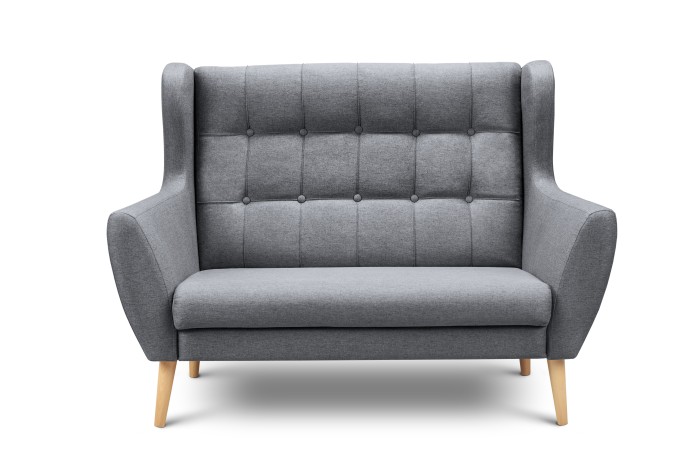 Диван отдыха «Фиджи» (Серый)