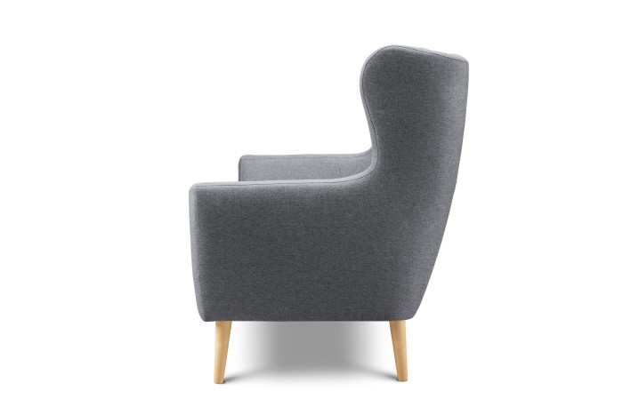 Диван отдыха «Фиджи» (Серый)