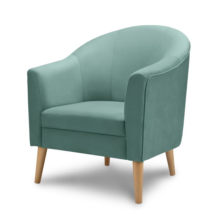 Кресло отдыха «Арти» (Аквамариновый)