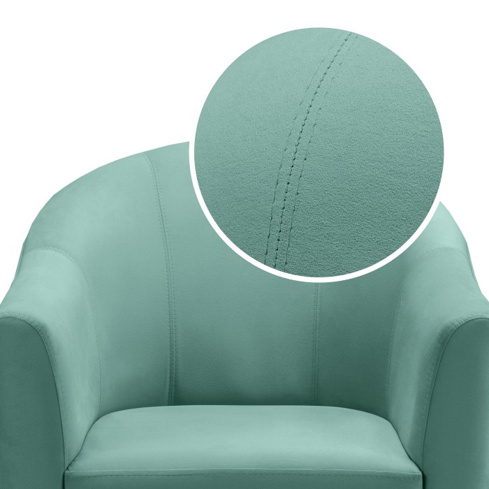 Кресло отдыха «Арти» (Аквамариновый)