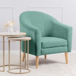 Кресло отдыха «Арти» (Аквамариновый)