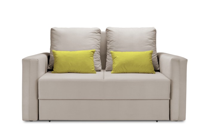 Диван-кровать «Крафт» 1.4 (Кремовый)