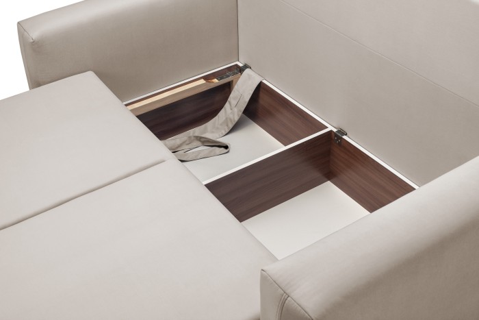 Диван-кровать «Крафт» 1.4 (Кремовый)