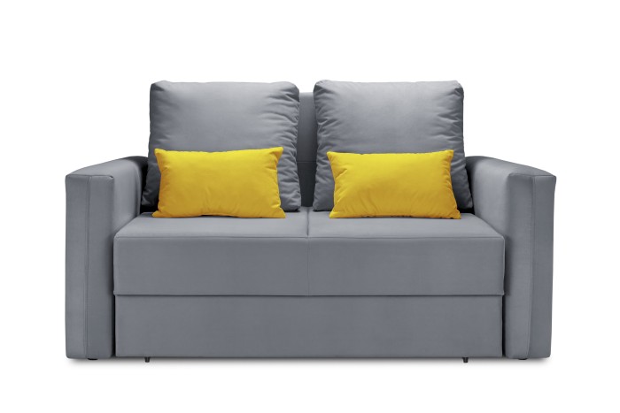 Диван-кровать «Крафт» 1.4 (Серый)