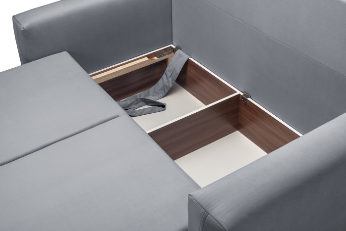 Диван-кровать «Крафт» 1.4 (Серый)