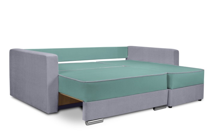 Мягкий угол «Перс» (Аквамариновый)