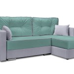 Мягкий угол «Перс» (Аквамариновый)