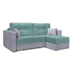 Мягкий угол «Перс» (Аквамариновый)