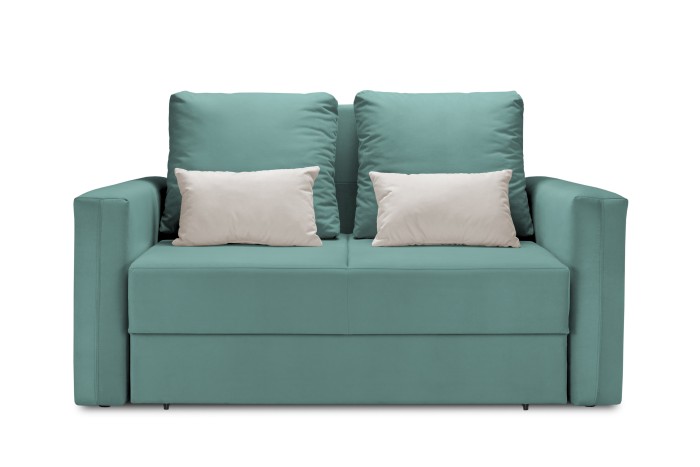 Диван-кровать «Крафт» 1.4 (Аквамариновый)