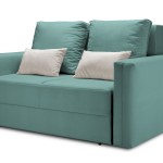 Диван-кровать «Крафт» 1.4 (Аквамариновый)