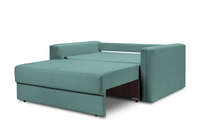 Диван-кровать «Крафт» 1.4 (Аквамариновый)