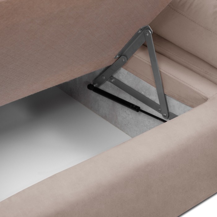 Мягкий угол «Борнео» П-образный (Какао)