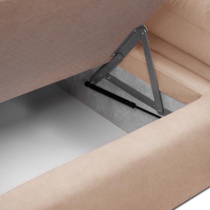 Мягкий угол «Борнео» П-образный (Бежевый)