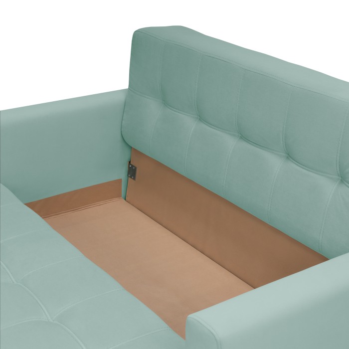 Диван-кровать «Оскар» (Мятный)