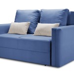 Диван-кровать «Крафт» 1.4 (Голубой)