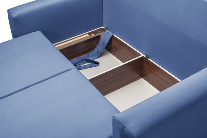 Диван-кровать «Крафт» 1.4 (Голубой)