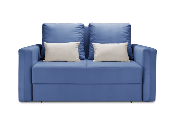 Диван-кровать «Крафт» 1.4 (Голубой)