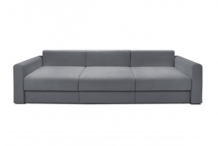 Диван-кровать «Мэдисон» 3-х секц ПБ (Серый)