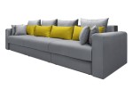 Диван-кровать «Мэдисон» 3-х секц ПБ (Серый)