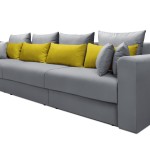 Диван-кровать «Мэдисон» 3-х секц ПБ (Серый)