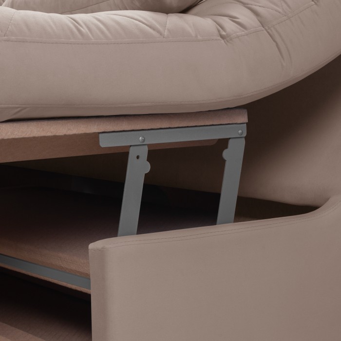 Мягкий угол «Борнео» (Какао)